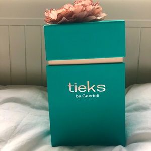 Rosé Tieks size 10